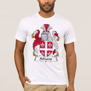 T-shirt Crête de famille d'Ashurst