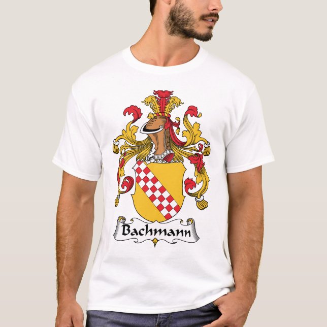 T-shirt Crête de famille de Bachmann (Devant)