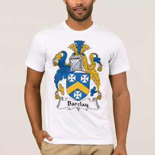 T-shirt Crête de famille de Barclay