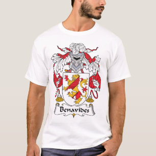 T-shirt Crête de famille de Benavides