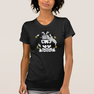 T-shirt Crête de famille de Blackburn