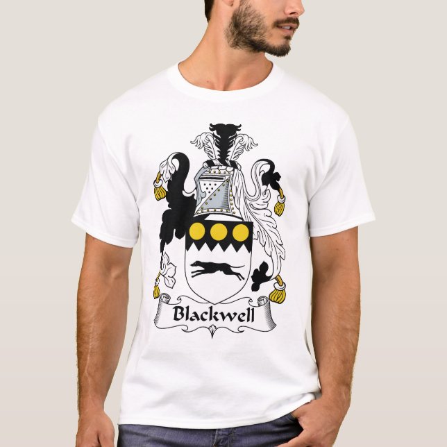 T-shirt Crête de famille de Blackwell (Devant)