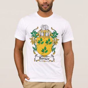 T-shirt Crête de famille de Bonser