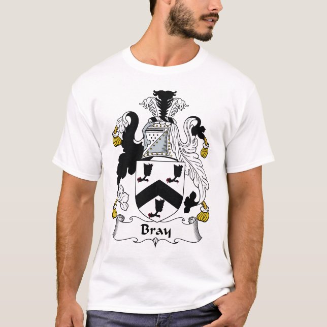 T-shirt Crête de famille de braillement (Devant)