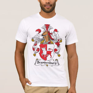 T-shirt Crête de famille de Brandebourg