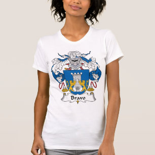 T-shirt Crête de famille de bravo