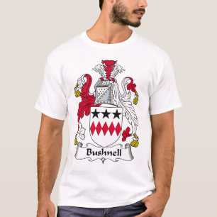 T-shirt Crête de famille de Bushnell