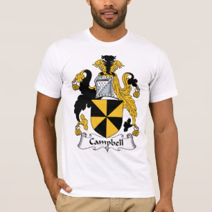 T-shirt Crête de famille de Campbell