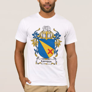 T-shirt Crête de famille de Campen