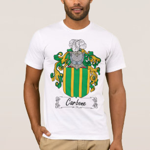 T-shirt Crête de famille de Carbone