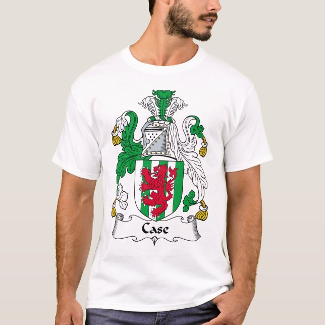 T-shirt Crête de famille de cas (Devant)