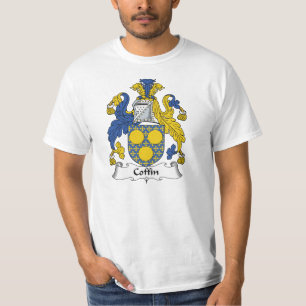 T-shirt Crête de famille de cercueil
