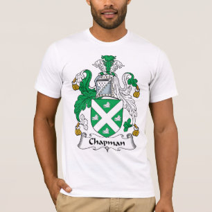 T-shirt Crête de famille de Chapman