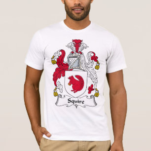 T-shirt Crête de famille de châtelain