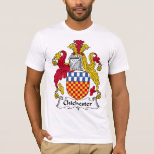 T-shirt Crête de famille de Chichester