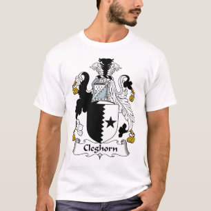 T-shirt Crête de famille de Cleghorn