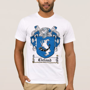 T-shirt Crête de famille de Cleland