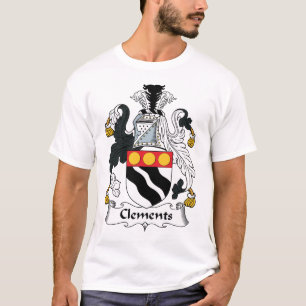 T-shirt Crête de famille de Clements