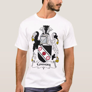 T-shirt Crête de famille de Conway