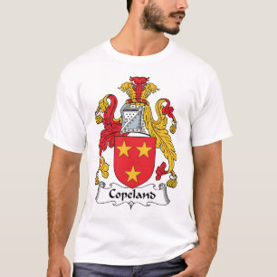T-shirt Crête de famille de Copeland
