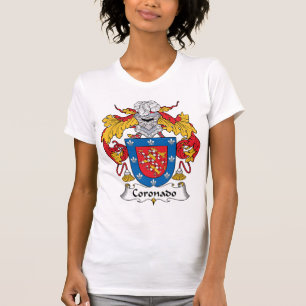 T-shirt Crête de famille de Coronado
