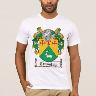 T-shirt Crête de famille de Crossley