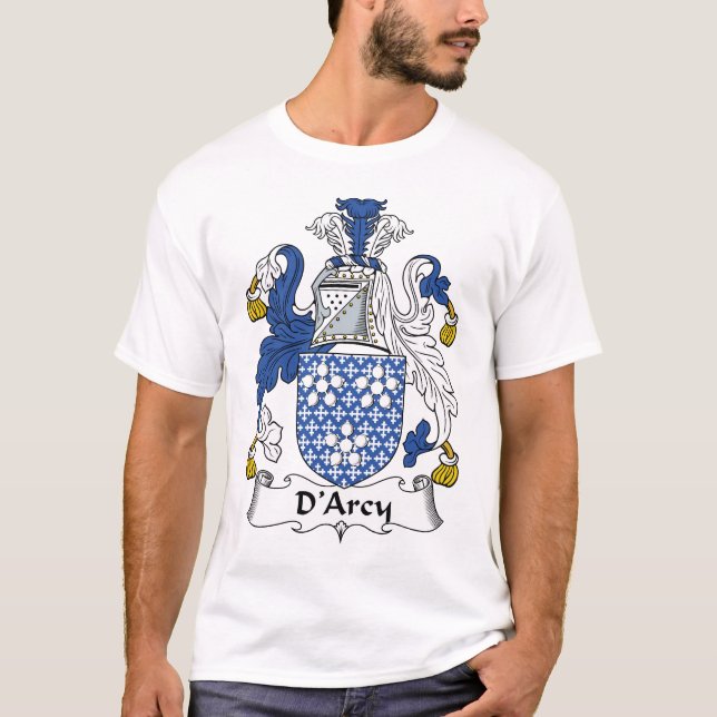 T-shirt Crête de famille de D'Arcy (Devant)