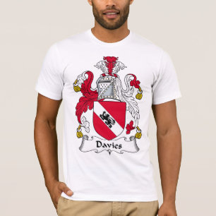 T-shirt Crête de famille de Davies
