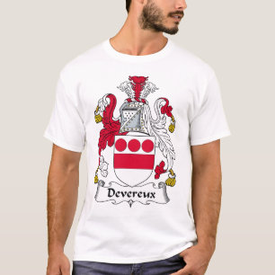 T-shirt Crête de famille de Devereux