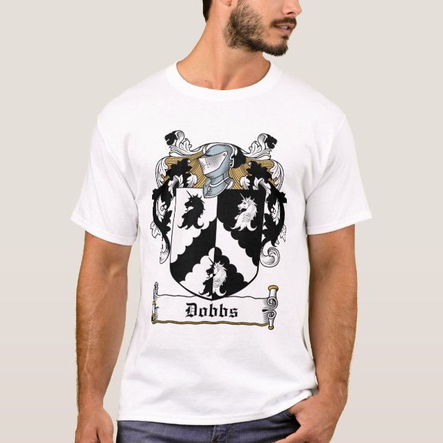T-shirt Crête de famille de Dobbs (Devant)