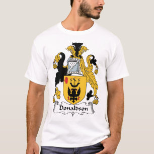 T-shirt Crête de famille de Donaldson