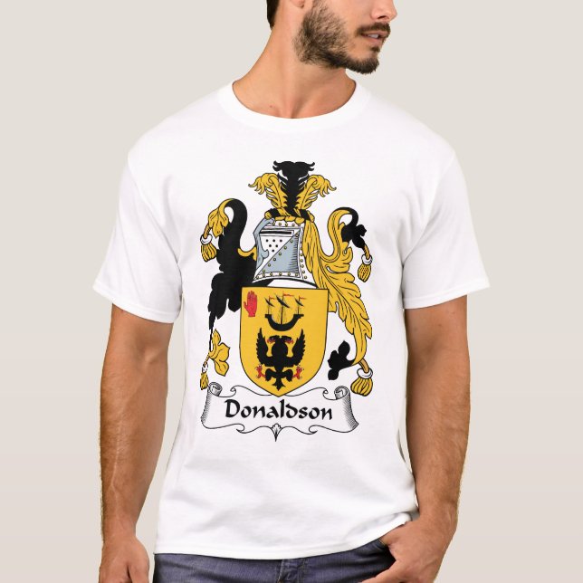 T-shirt Crête de famille de Donaldson (Devant)