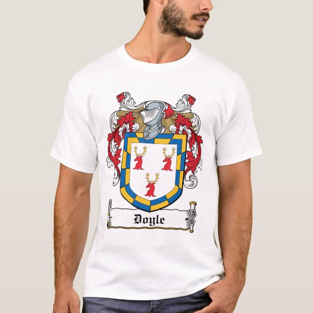 T-shirt Crête de famille de Doyle (Devant)