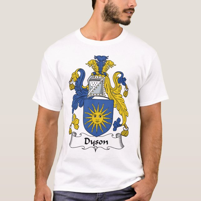 T-shirt Crête de famille de Dyson (Devant)