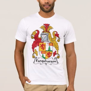 T-shirt Crête de famille de Farquharson