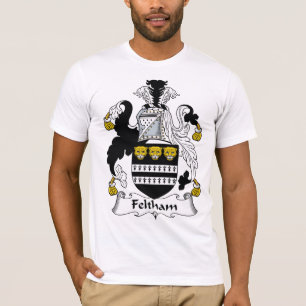 T-shirt Crête de famille de Feltham