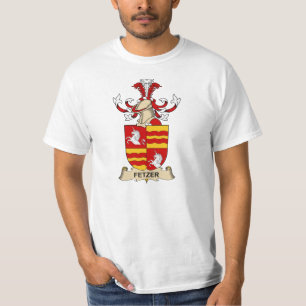 T-shirt Crête de famille de Fetzer