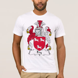T-shirt Crête de famille de friture