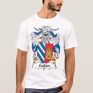 T-shirt Crête de famille de Galan
