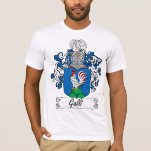 T-shirt Crête de famille de Galli