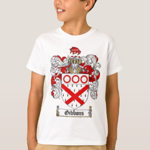 T-SHIRT CRÊTE DE FAMILLE DE GIBBBONS - GIBBBONS BRAS