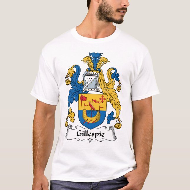 T-shirt Crête de famille de Gillespie (Devant)