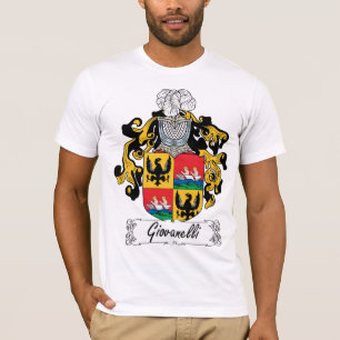 T-shirt Crête de famille de Giovanelli