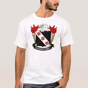 T-shirt Crête de famille de Gleason