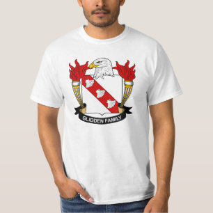 T-shirt Crête de famille de Glidden