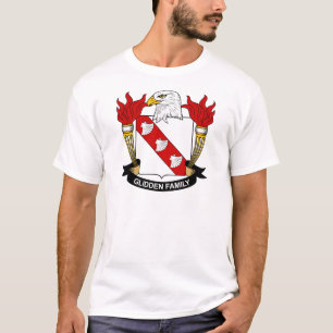 T-shirt Crête de famille de Glidden