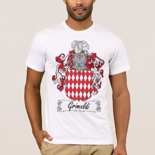 T-shirt Crête de famille de Grimaldi