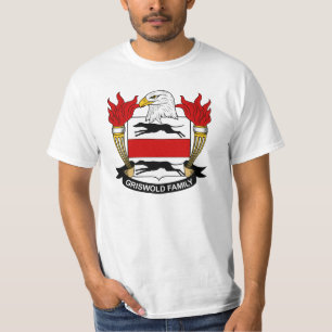 T-shirt Crête de famille de Griswold