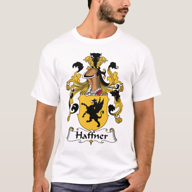 T-shirt Crête de famille de Haffner (Devant)