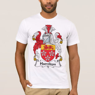 T-shirt Crête de famille de Hamilton
